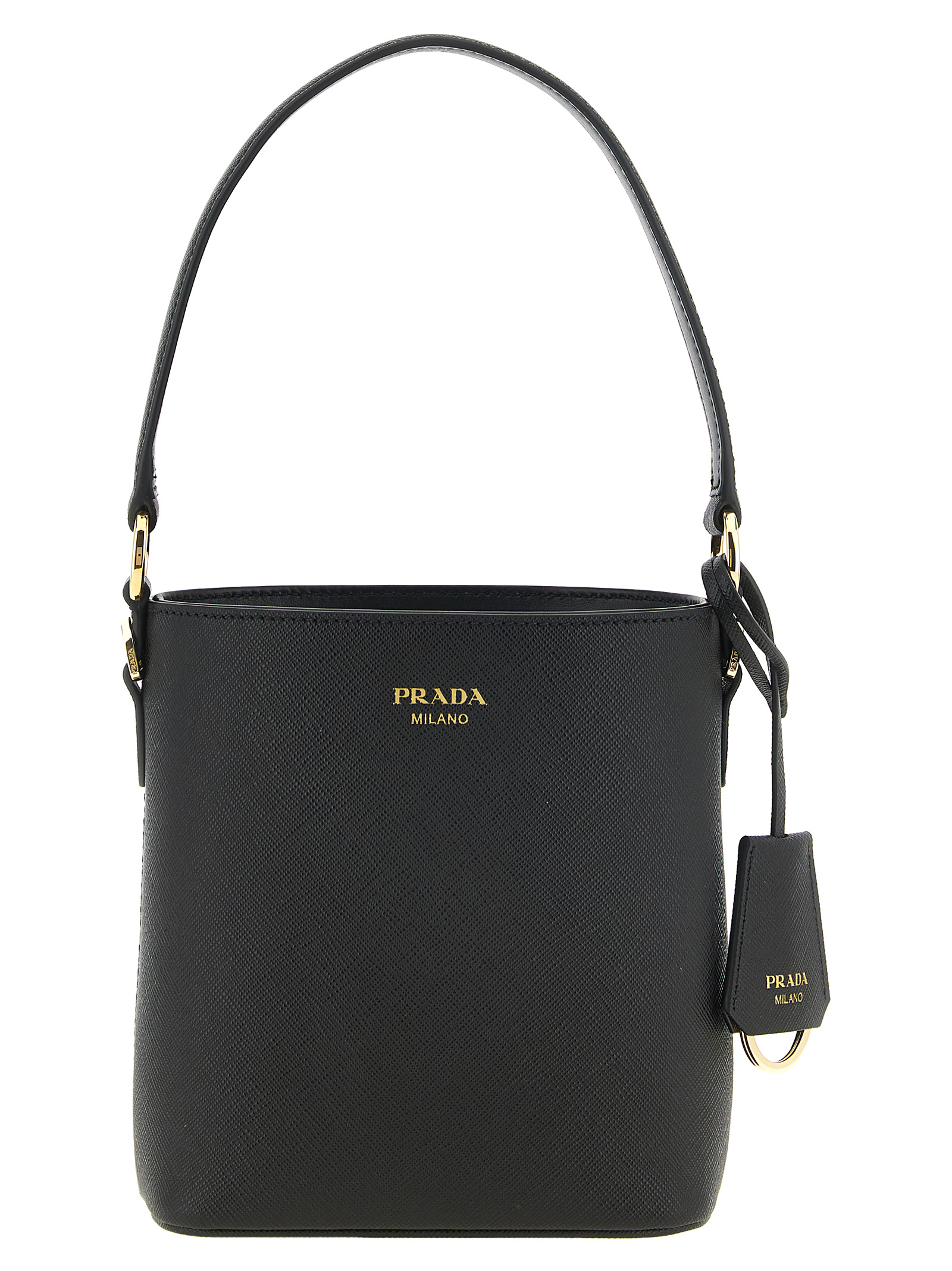 Black Calfskin Handbag