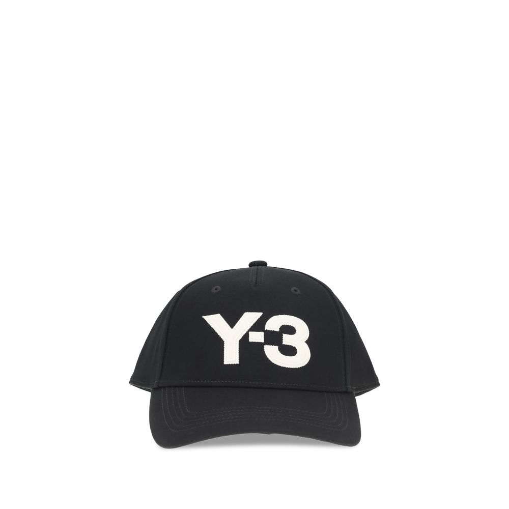 Black Cotton Cap (Baseball Hat)
