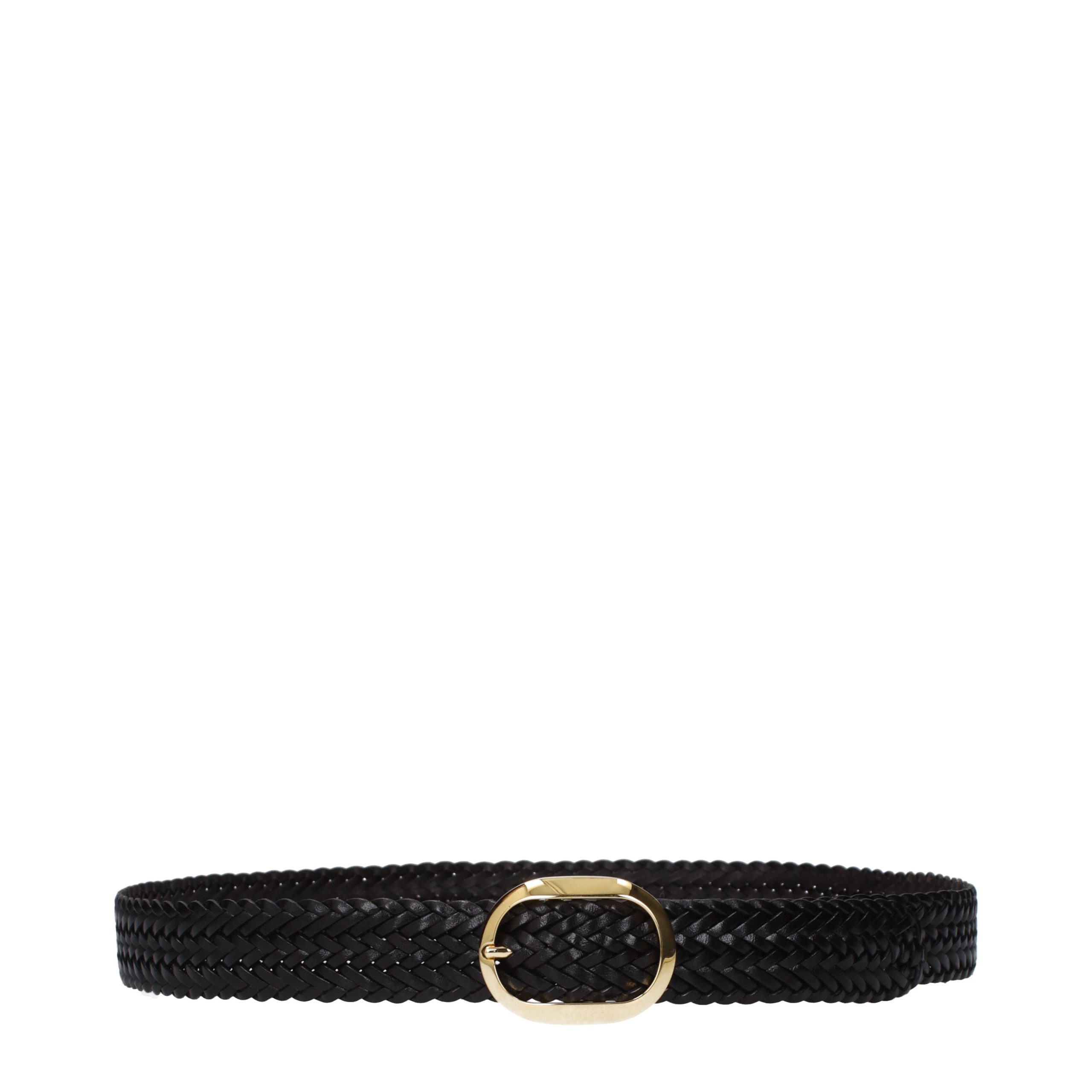 Brown Leather Regular Belt