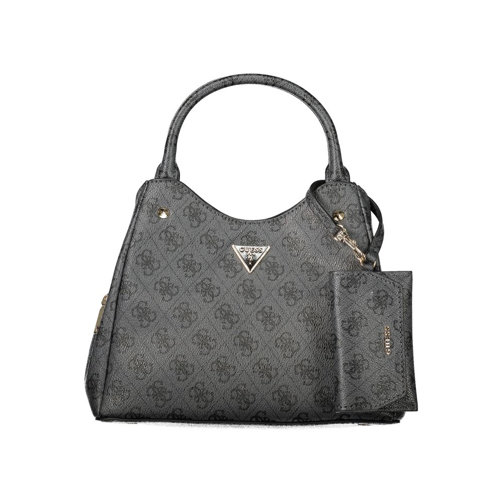 Guess Jeans Nero Polyurethane Women's Women's Bag
