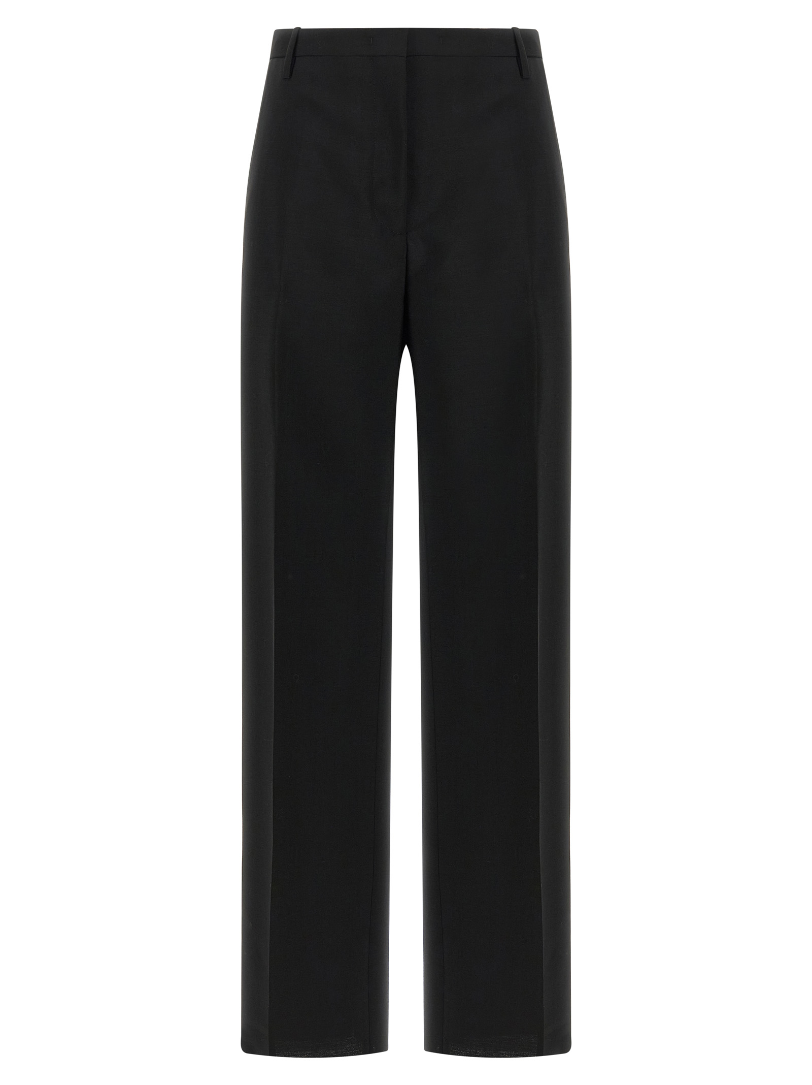 Black Mohair Dress Pants