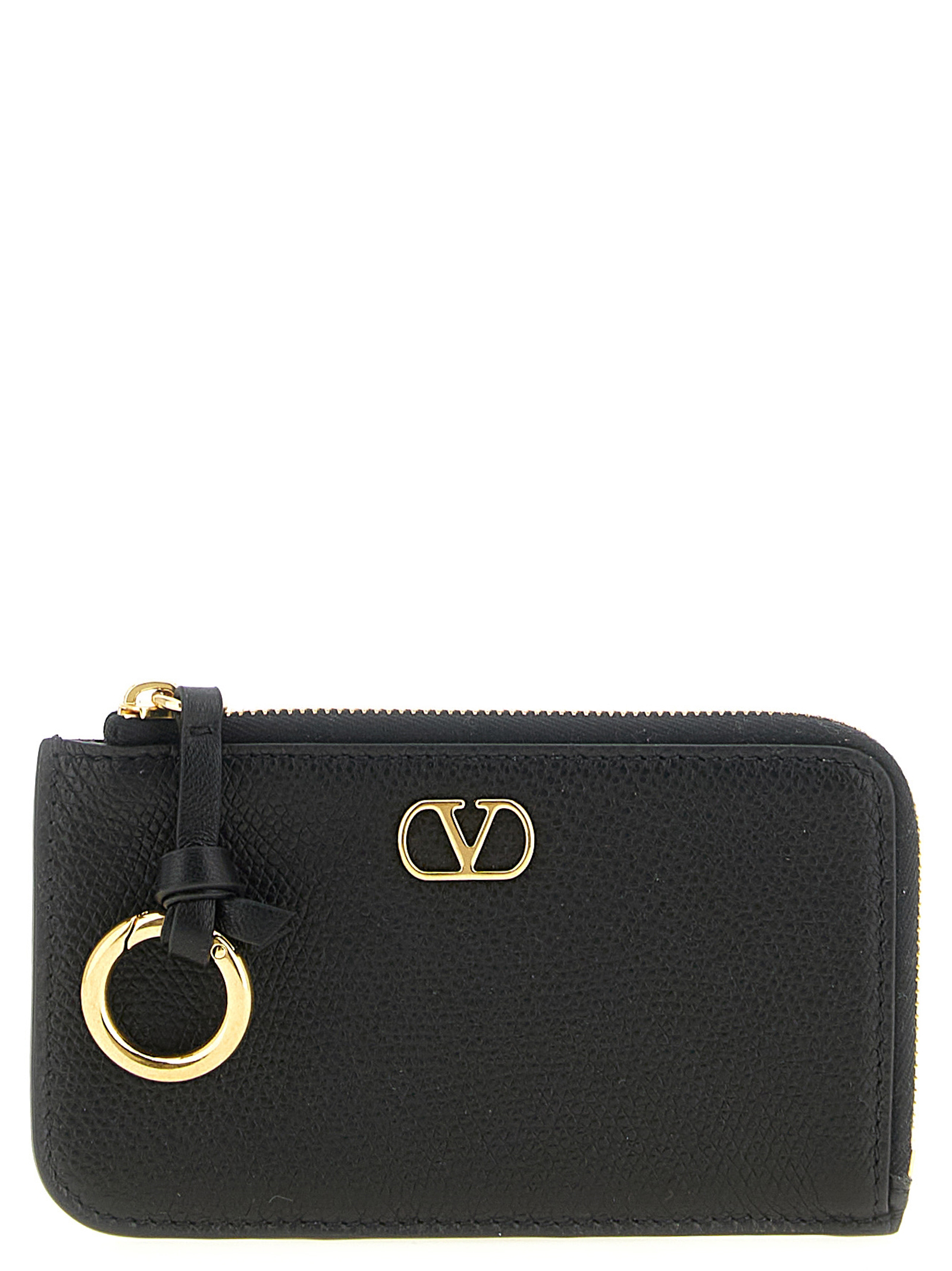 Black Lamb Leather Cardholder