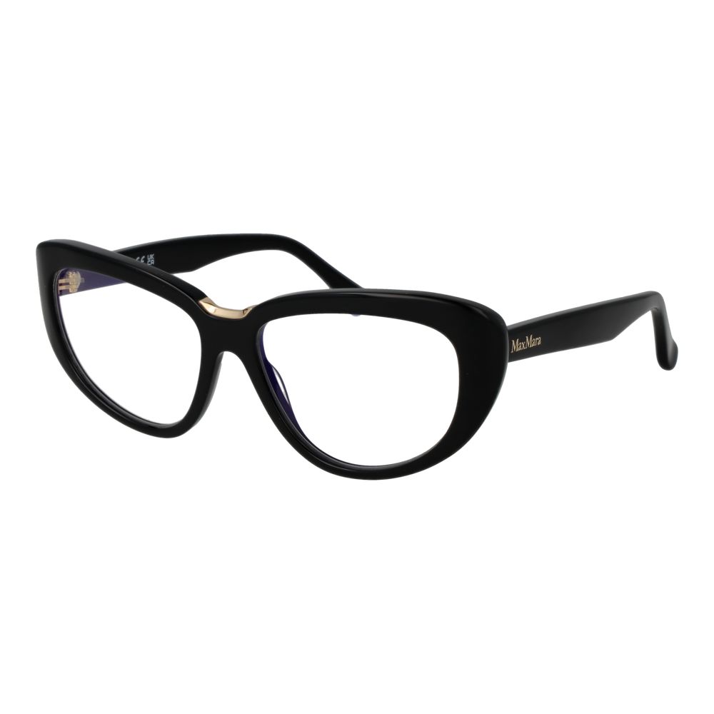 Black Plastic Glasses (Frames)