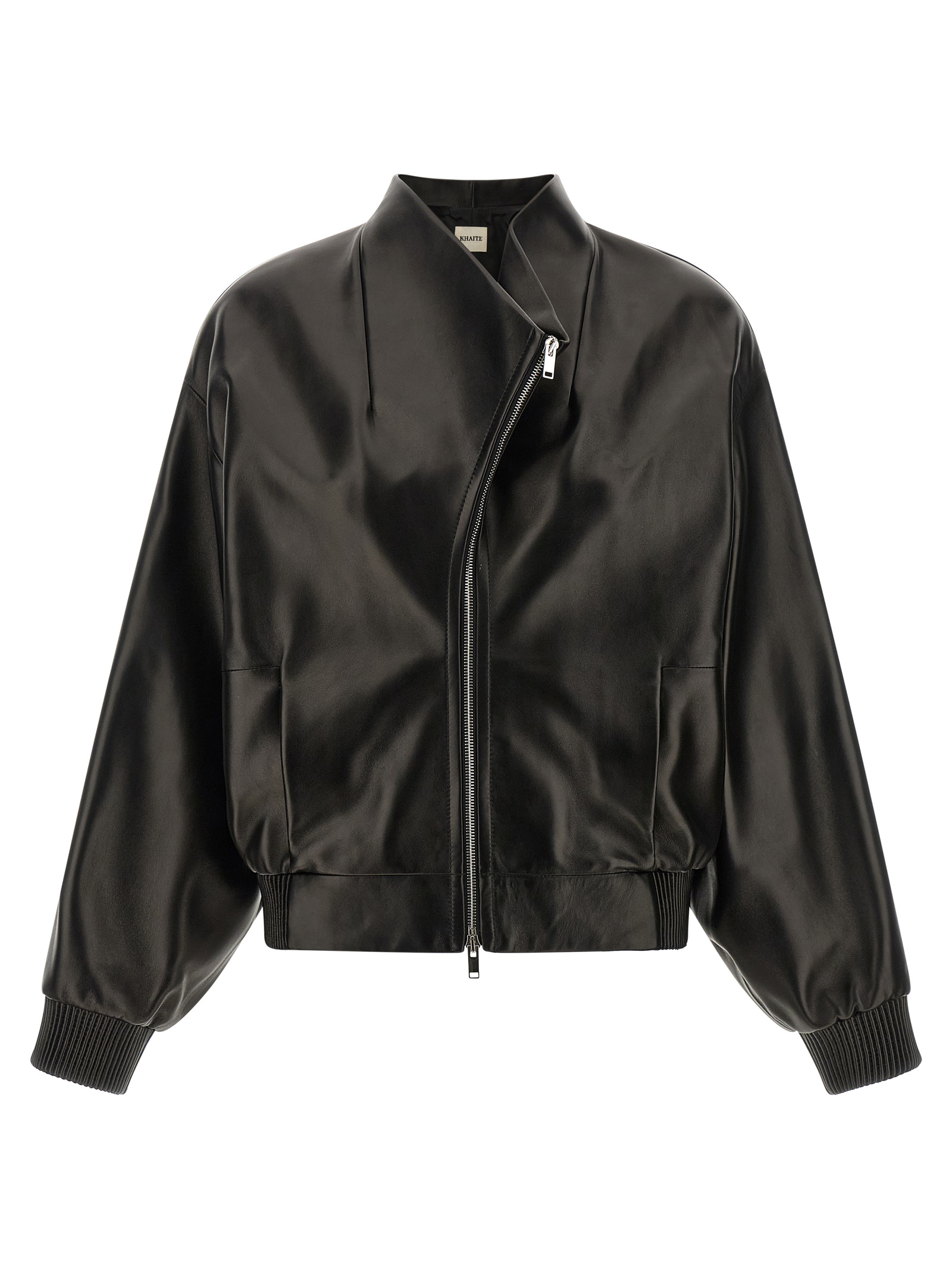 Black Lamb Leather Leather Jacket