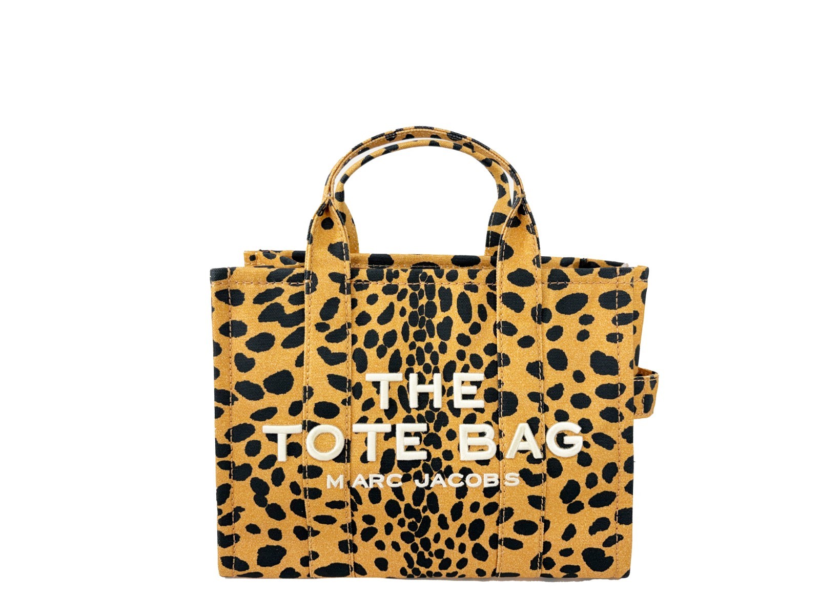 Marc Jacobs The Tote Bag Medium Cheetah Canvas Crossbody