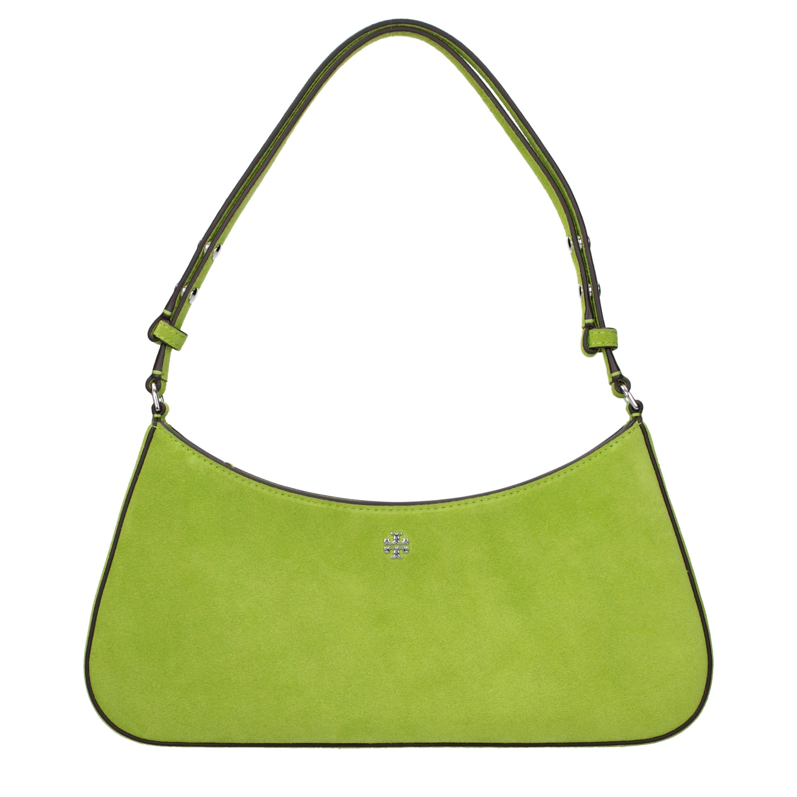 Green Leather Shoulder Bag