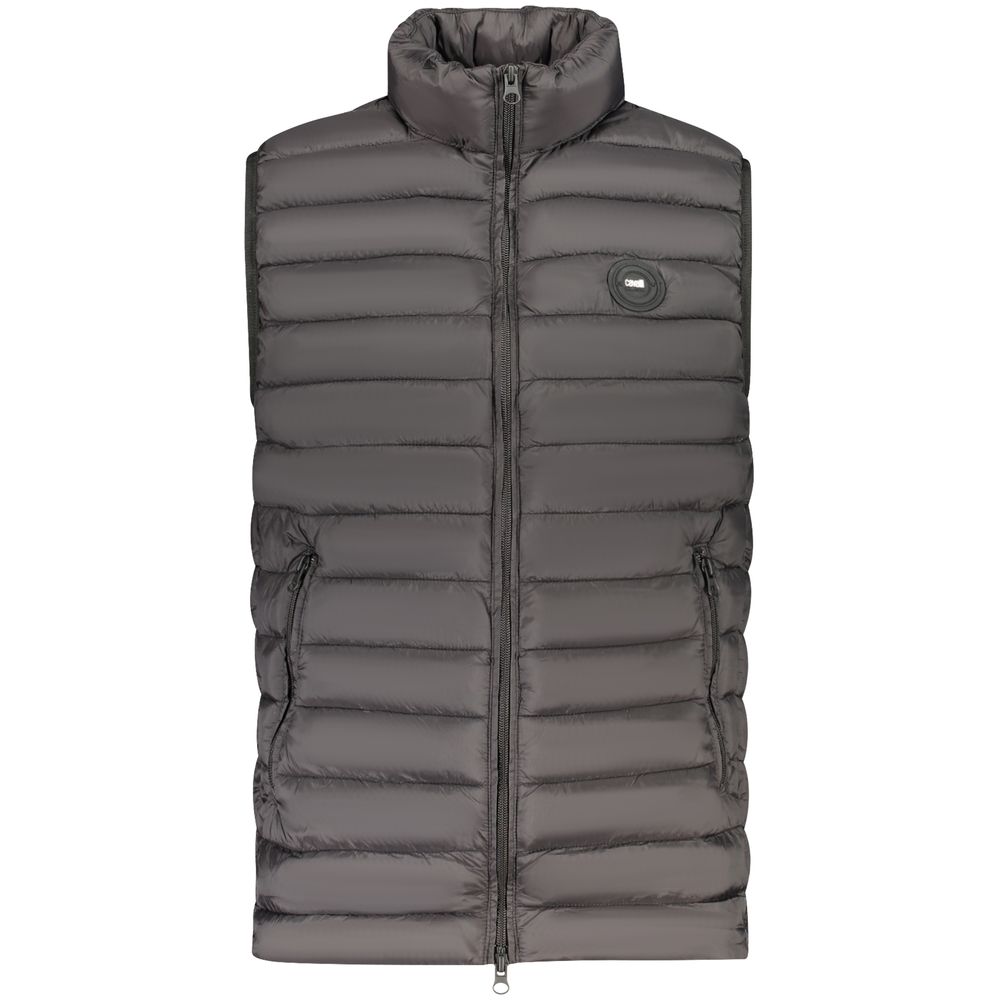 Black Polyamide Men's Jacket
