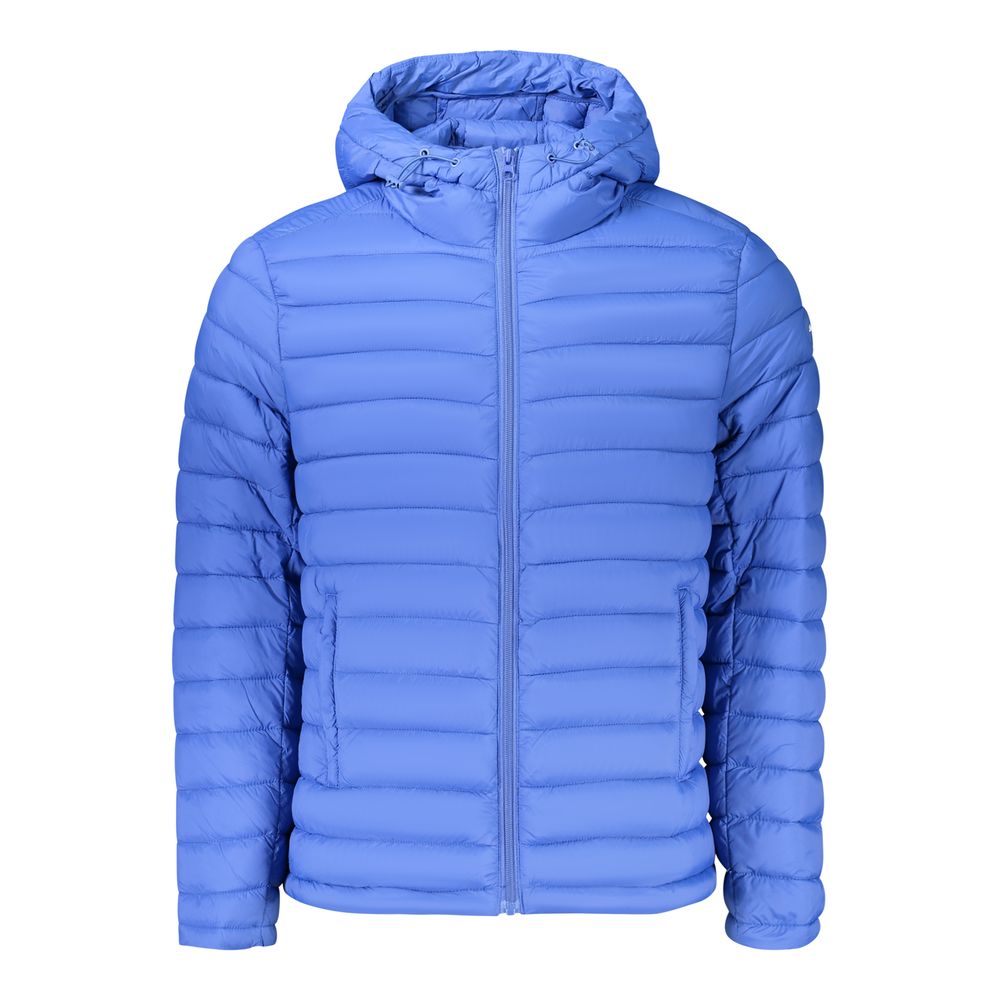 Blue Polyamide Men's Jacket