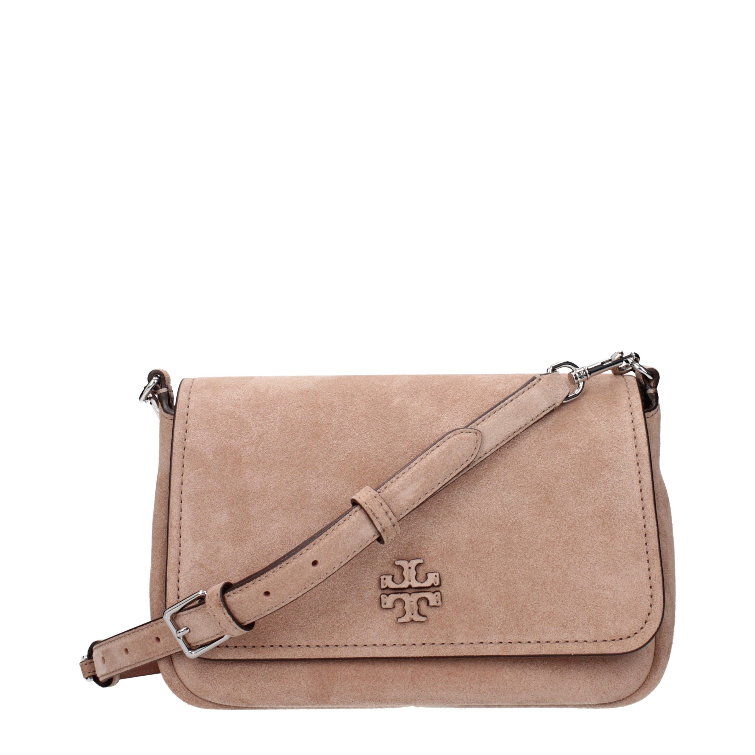 Tory Burch Pink Leather Crossbody Women's Bag