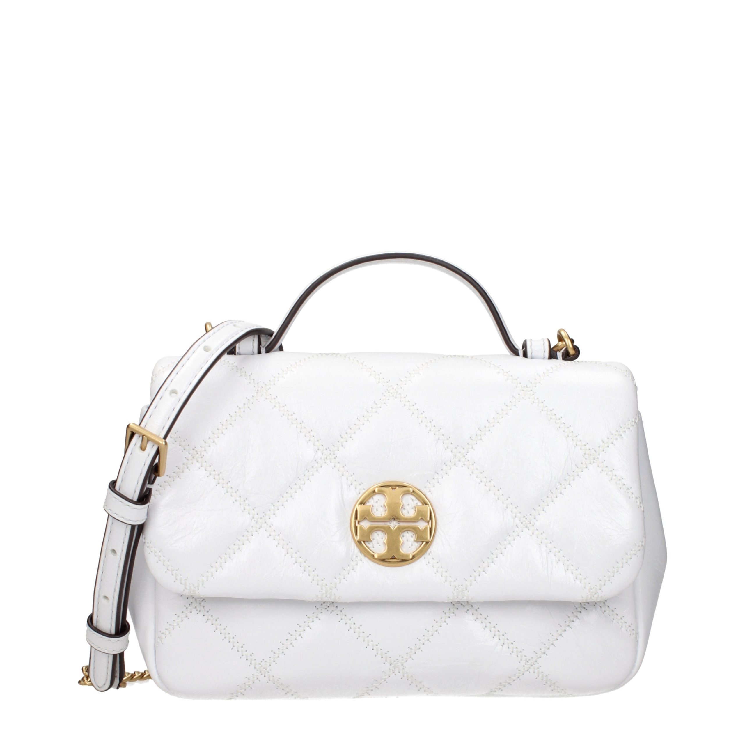 Tory Burch White Leather Women's Handbag