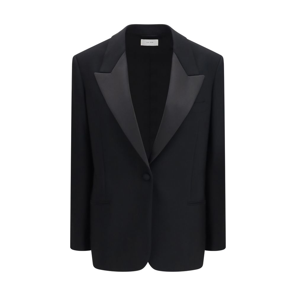 The Row Black Wool Oves Aries Women's Blazer