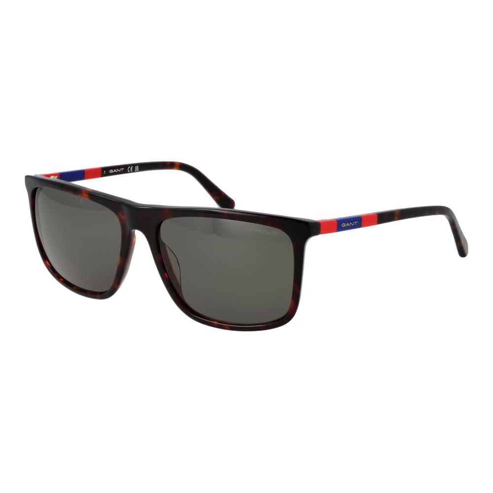 Gant Brown Acetate Men's Sunglasses