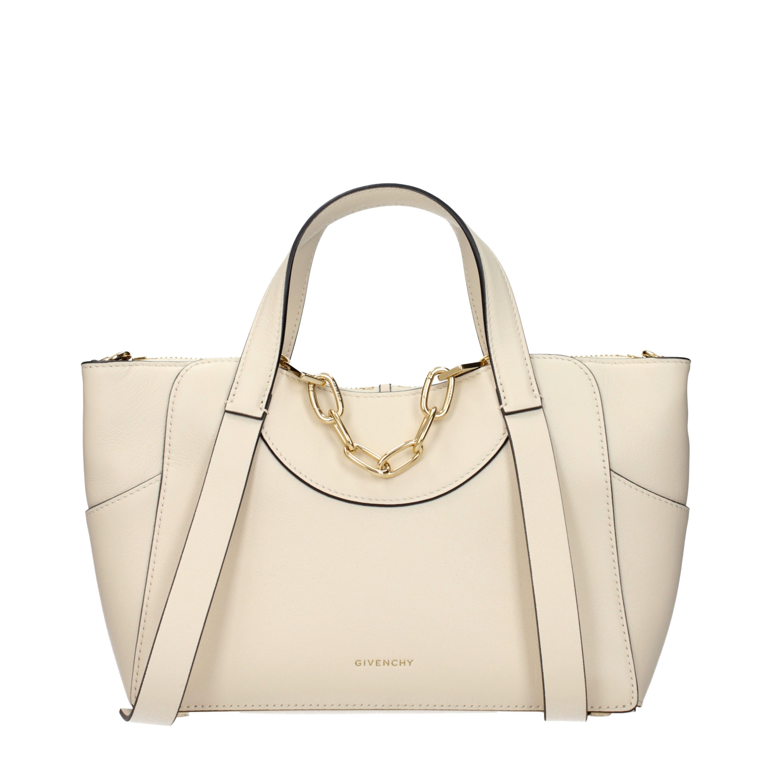 Givenchy Beige Leather Women's Handbag