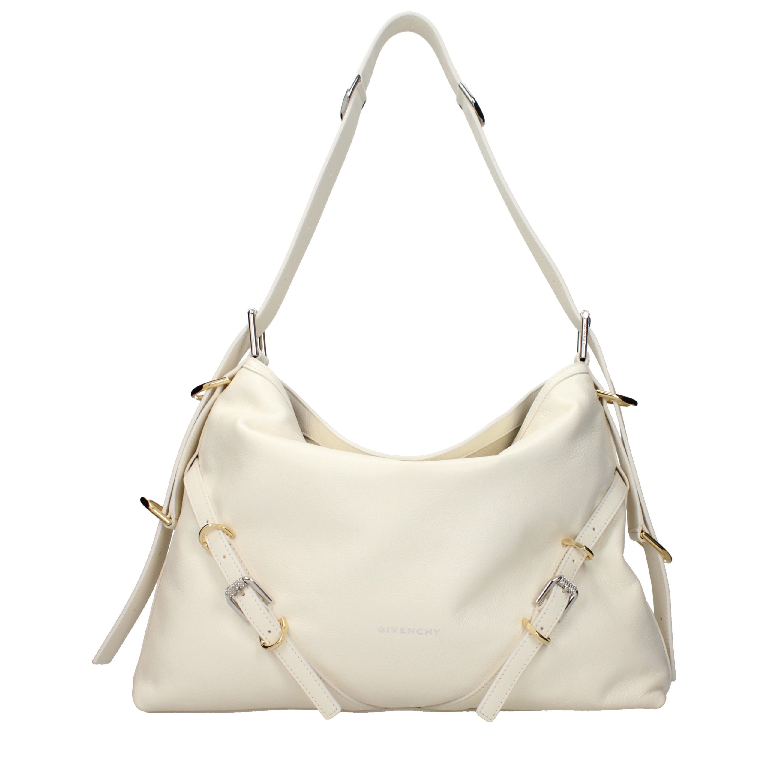 Givenchy Beige Leather Crossbody Women's Bag
