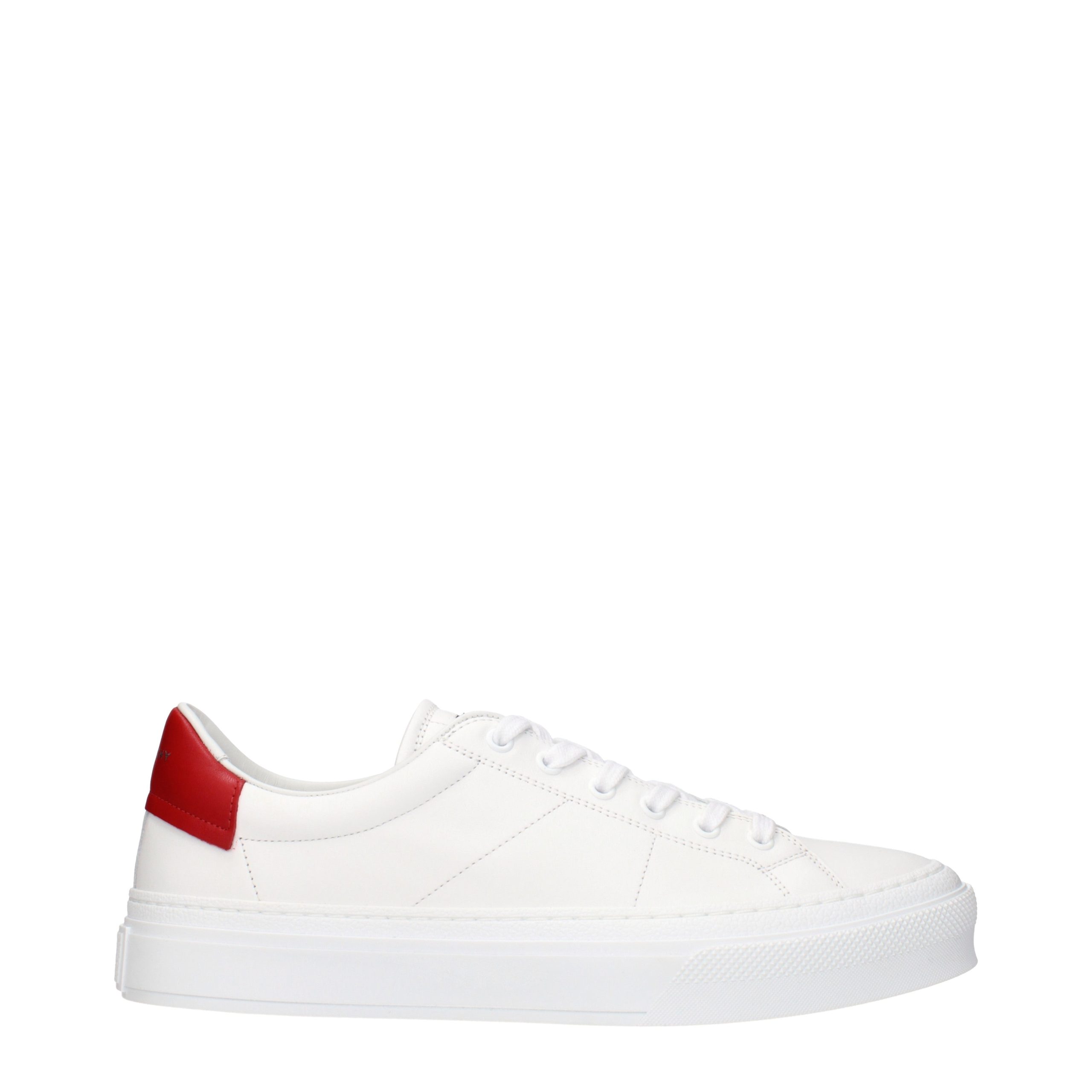 Givenchy White Leather Sneakers - EU42/US9