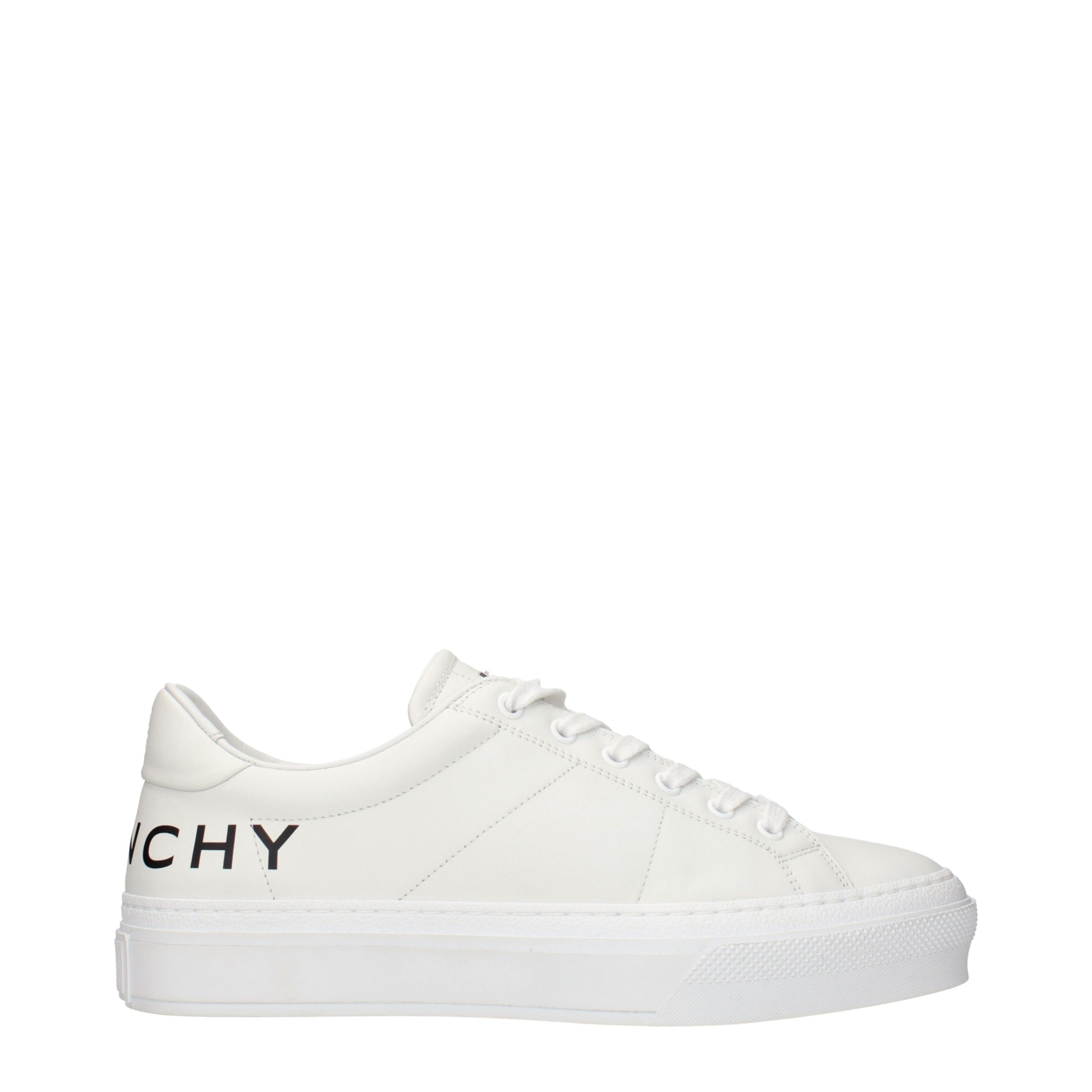 Givenchy White Leather Sneakers - EU46/US13