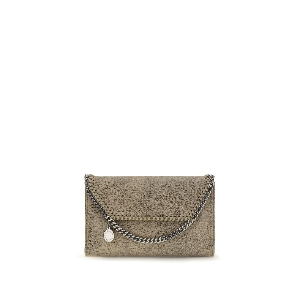 Stella McCartney Gray Polyester Shoulder Women's Bag