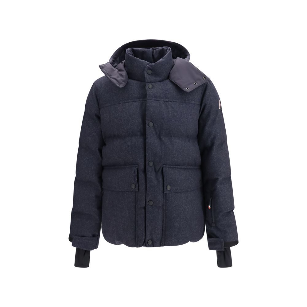 Blue Wool Oves Aries Jacket