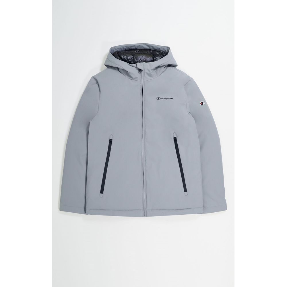 Champion Gray Polyamide Men's Parka
