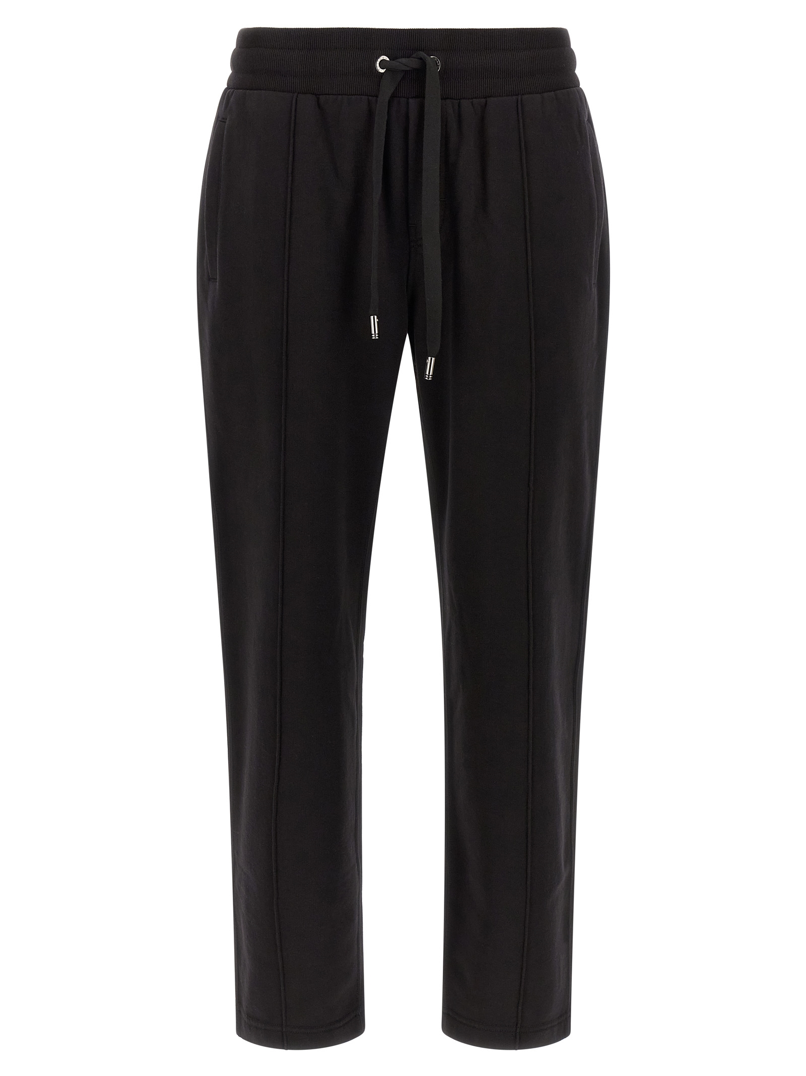 Black Cotton Joggers (Workout Pants)
