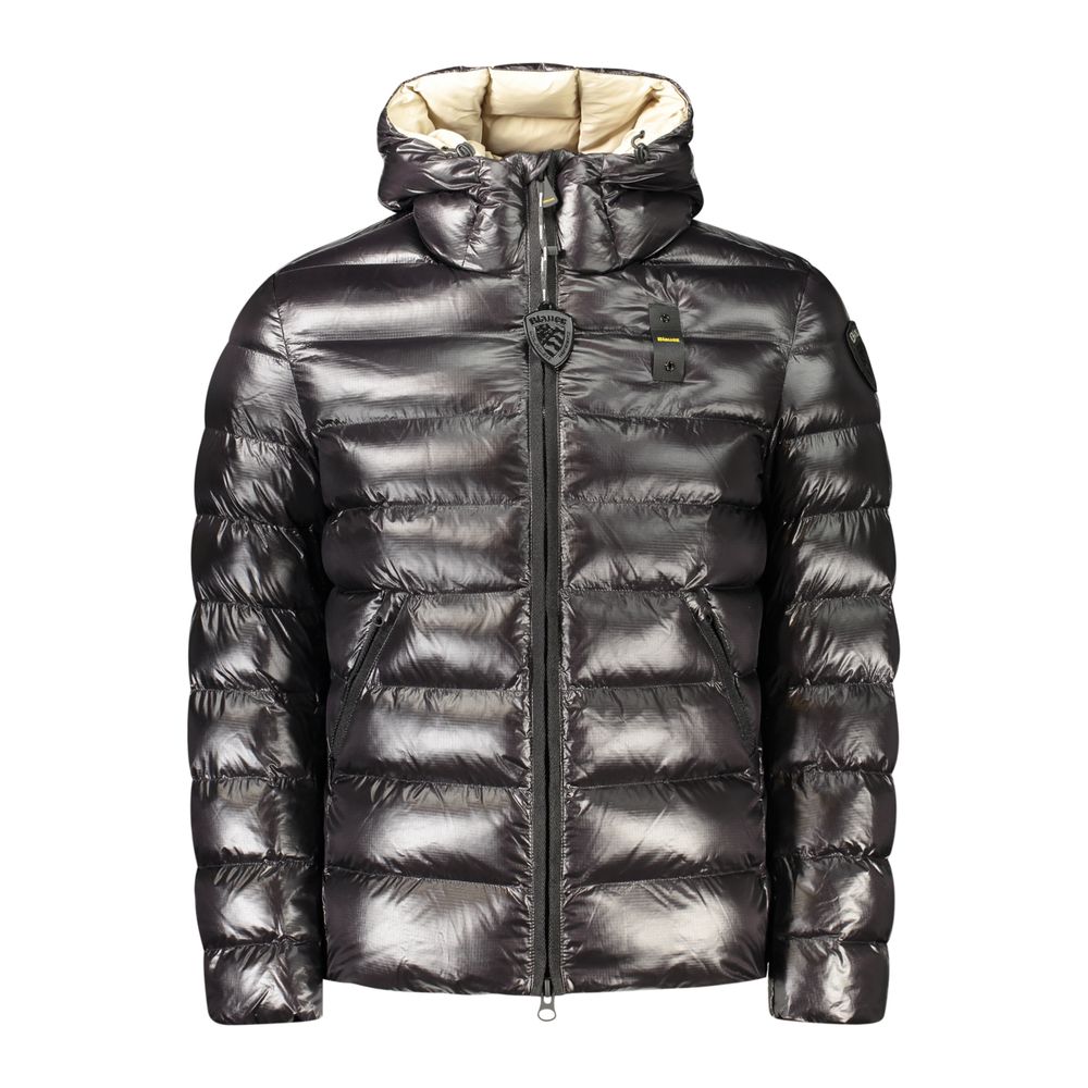 Blauer Nero Polyamide Men's Men's Jacket