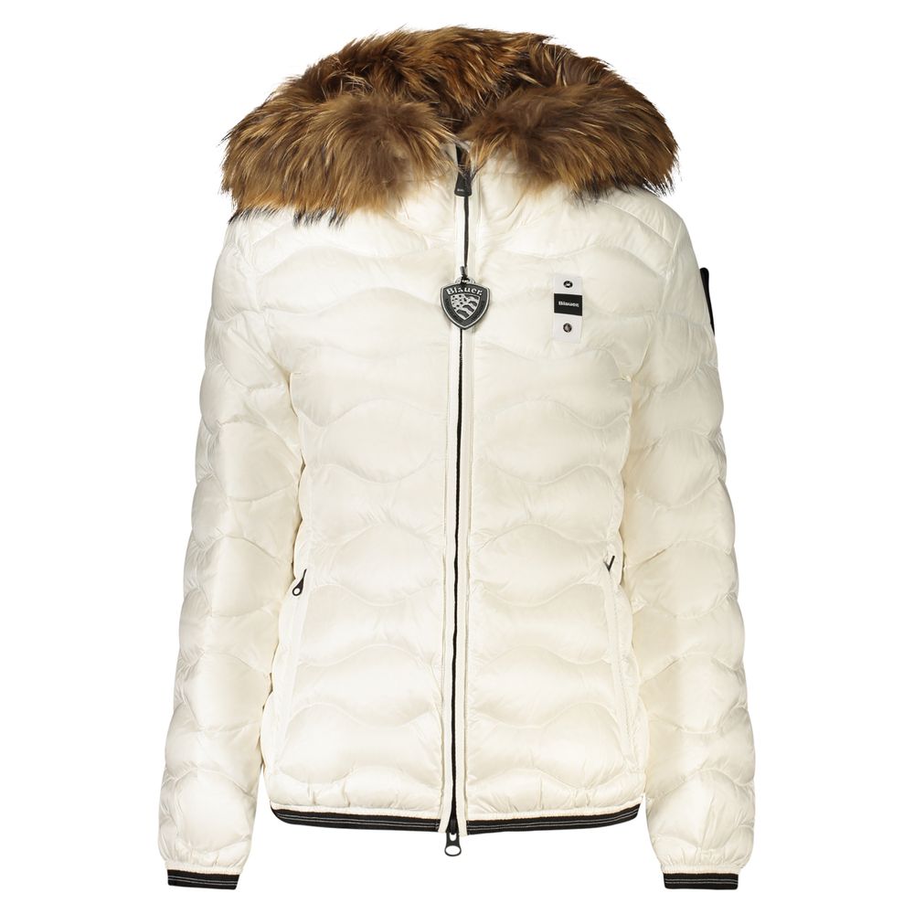 Blauer Bianco Poliammide Donna Women's Jacket