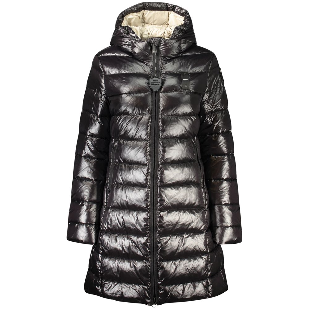 Blauer Black Polyamide Women's Women's Jacket