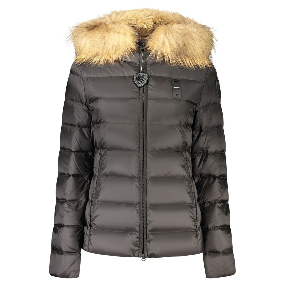 Blauer Nero Poliammide Women's Women's Jacket
