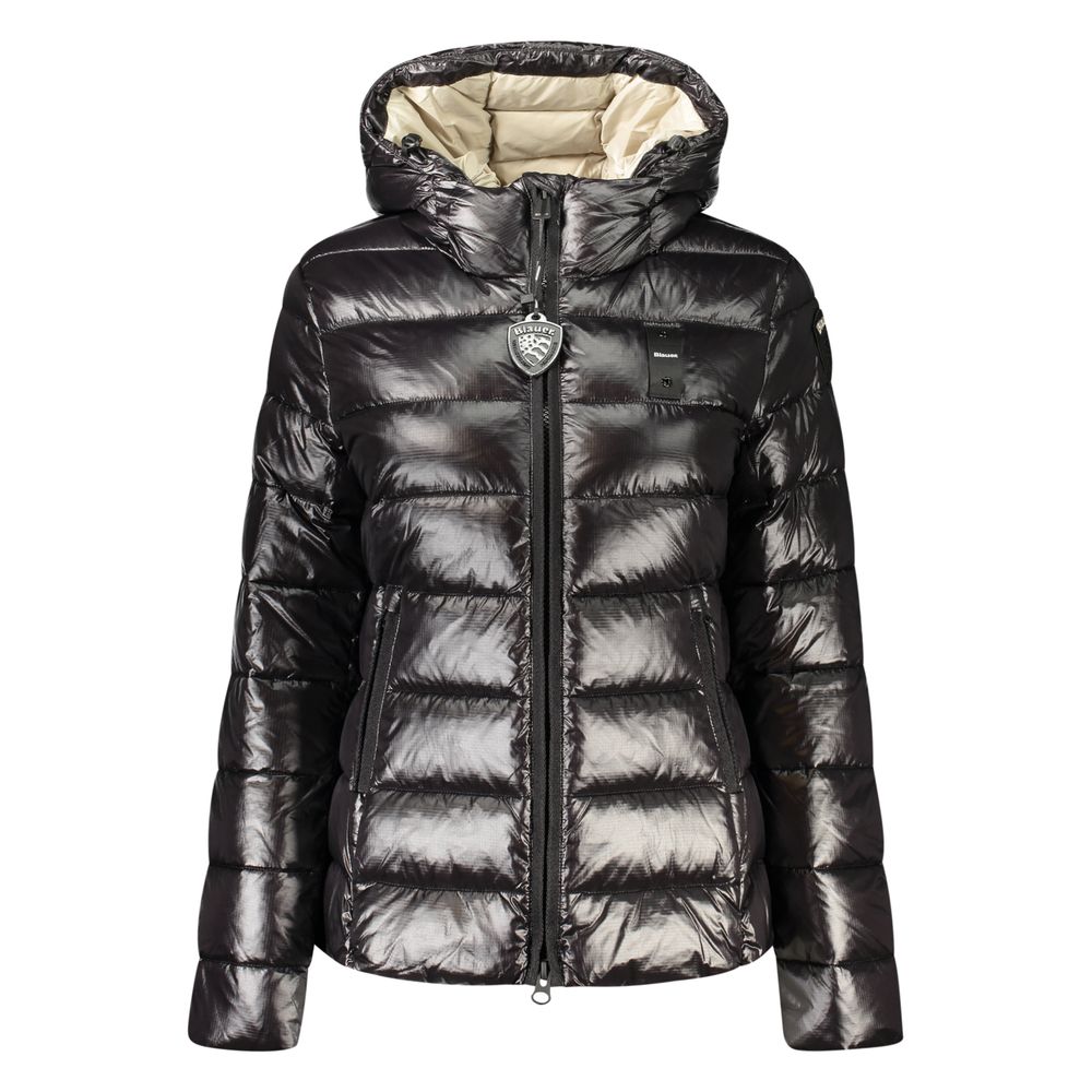 Blauer Black Poliammide Women Women's Jacket