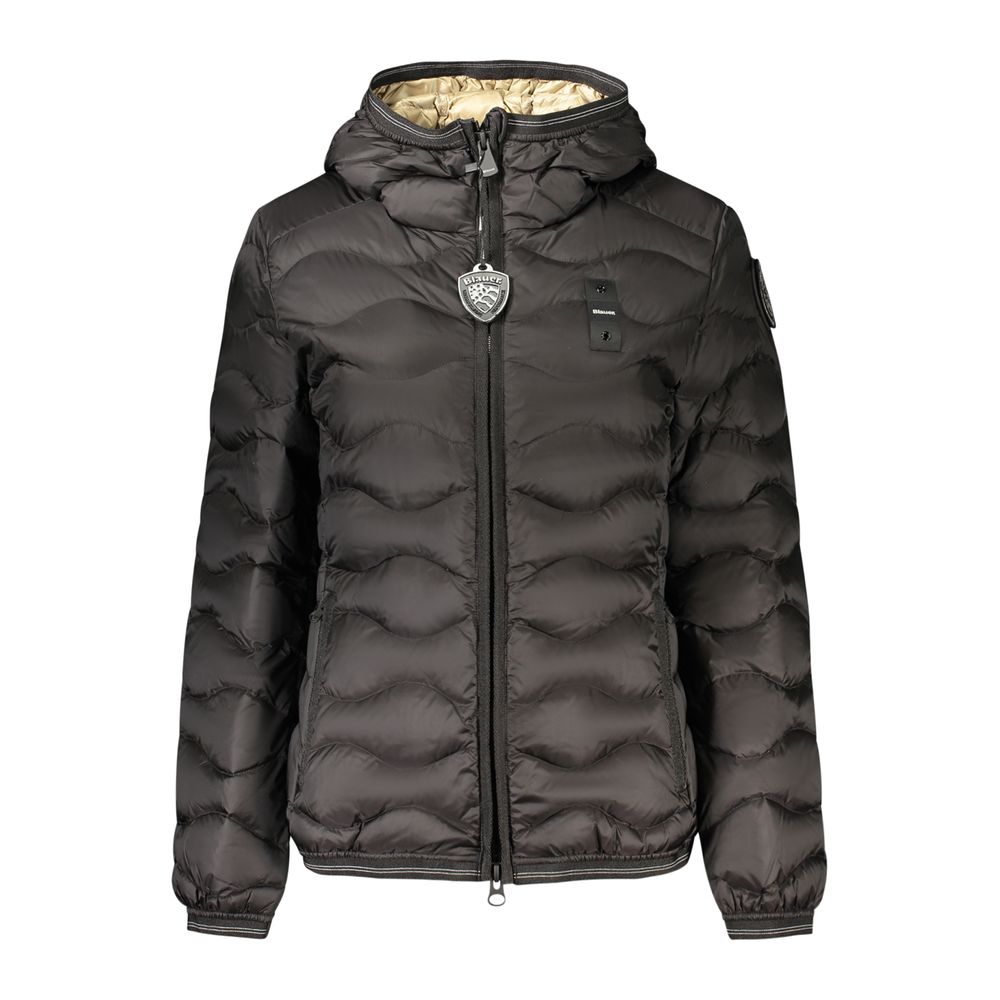 Blauer Black Polyamide Women's Women's Jacket