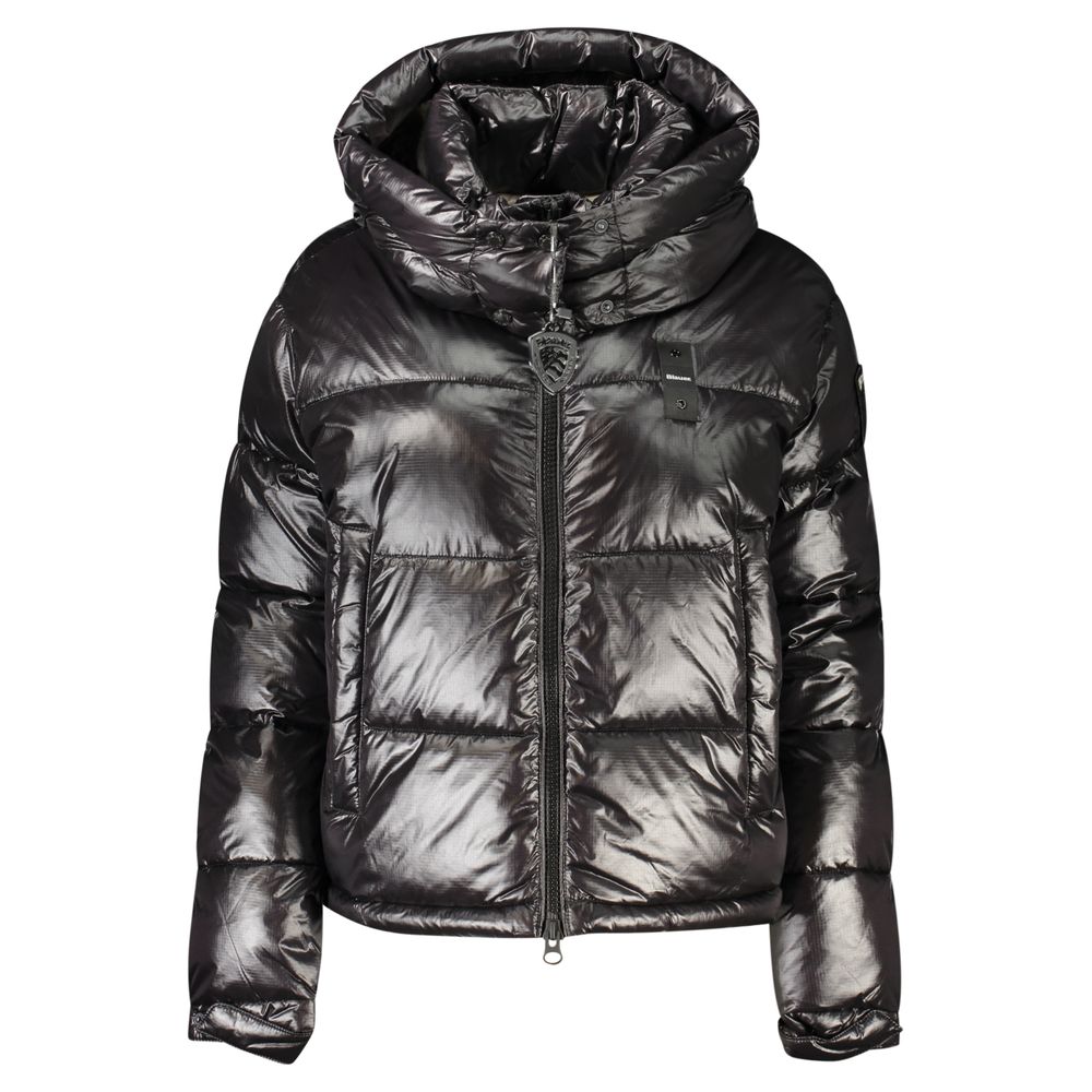Blauer Black Polyamide Women's Women's Jacket