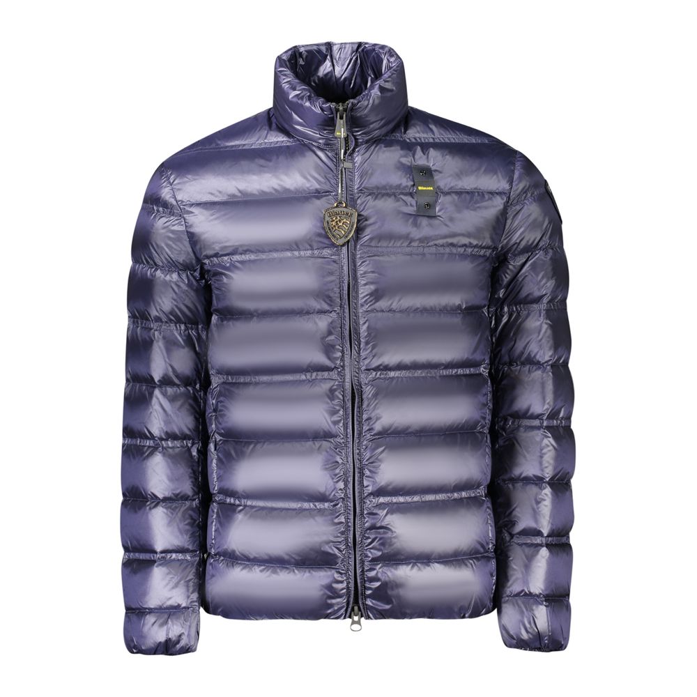 Blauer Blue Polyamide Men Men's Jacket