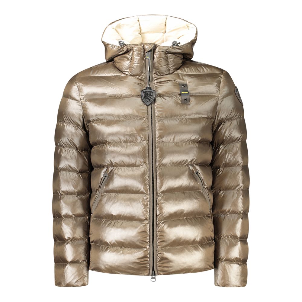 Blauer Verde Poliammide Uomo Men's Giacca