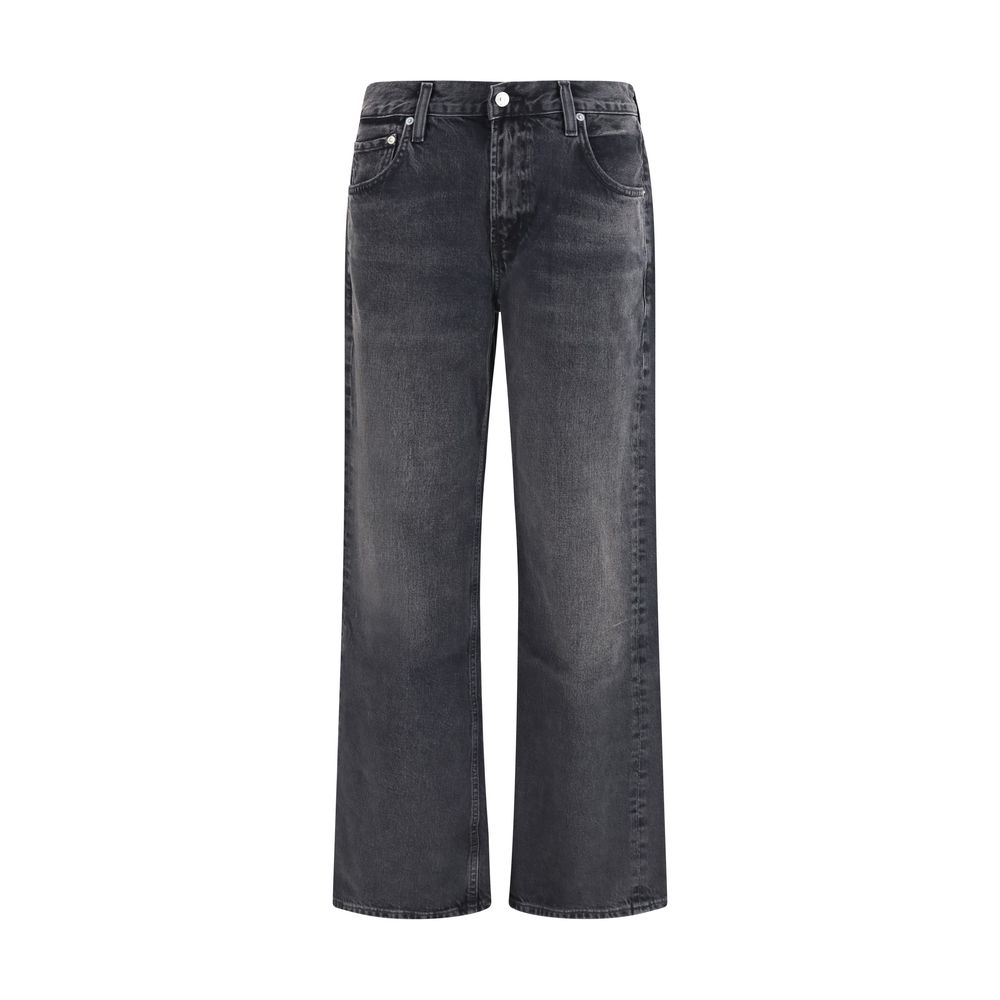 Citizens of Humanity Black Organic Cotton Jeans Women's Denim