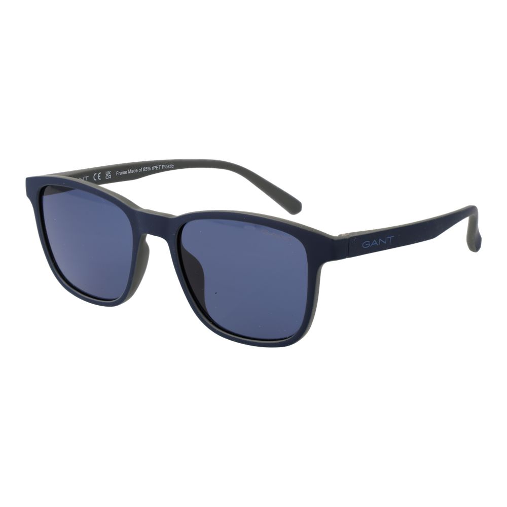Gant Blue Plastic Men's Sunglasses