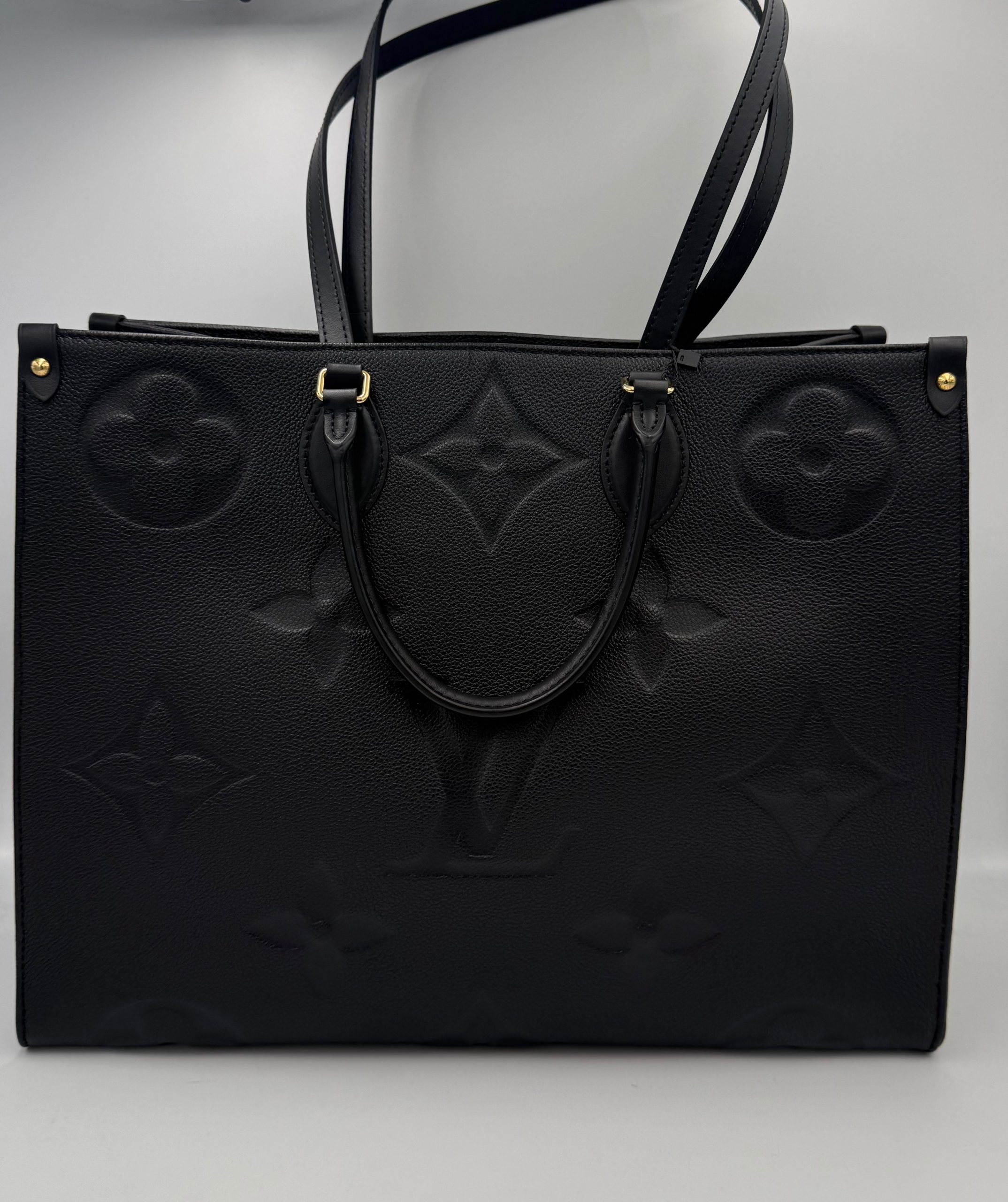 LOUIS VUITTON ON THE GO Empreinte GM Handbag