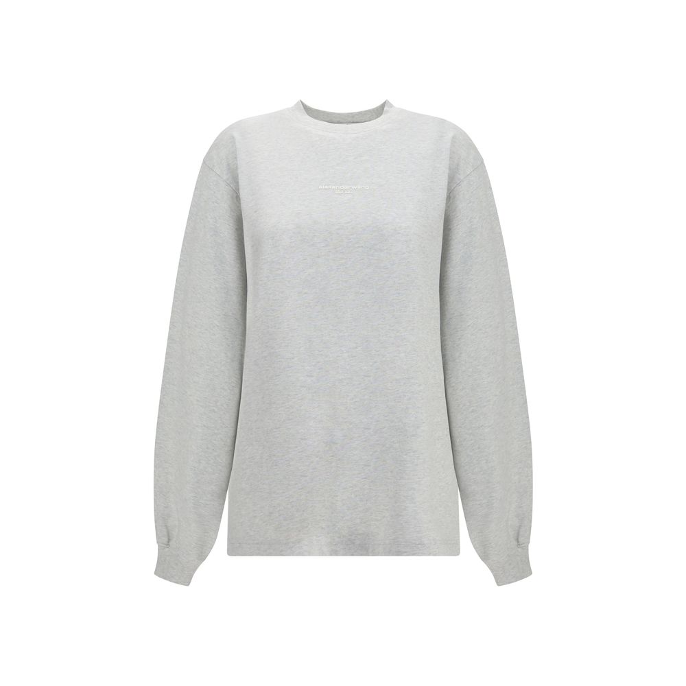 Gray Cotton Sportswear