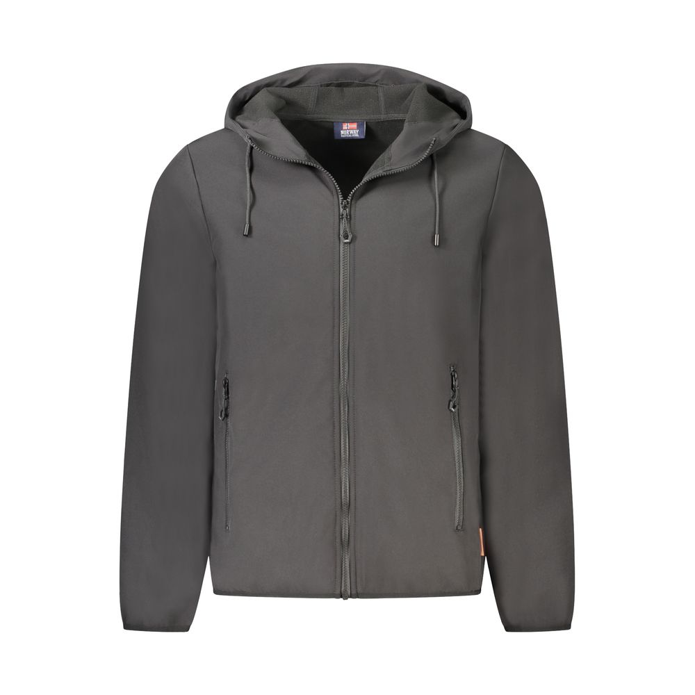 Norway 1963 Black Polyester Men's Men's Jacket
