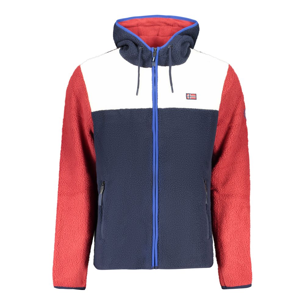 Norway 1963 Blue Polyester Men's Men's Jacket