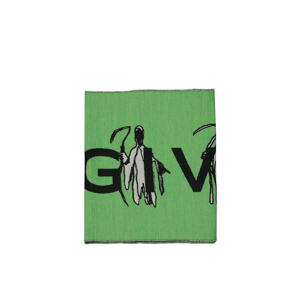 Givenchy Bicolor Silk Men's Foulard