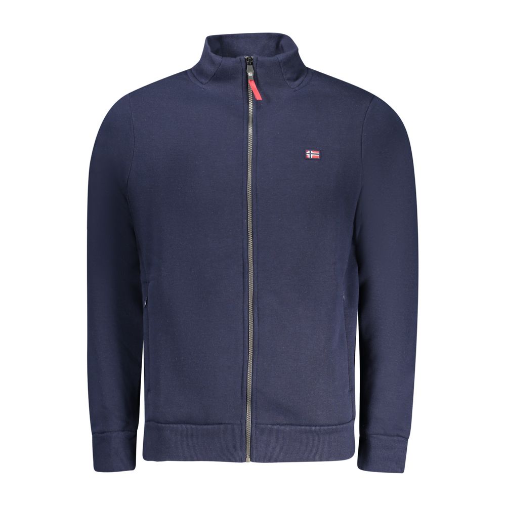 Norway 1963 Blue Cotton Men Men's Sweatshirt