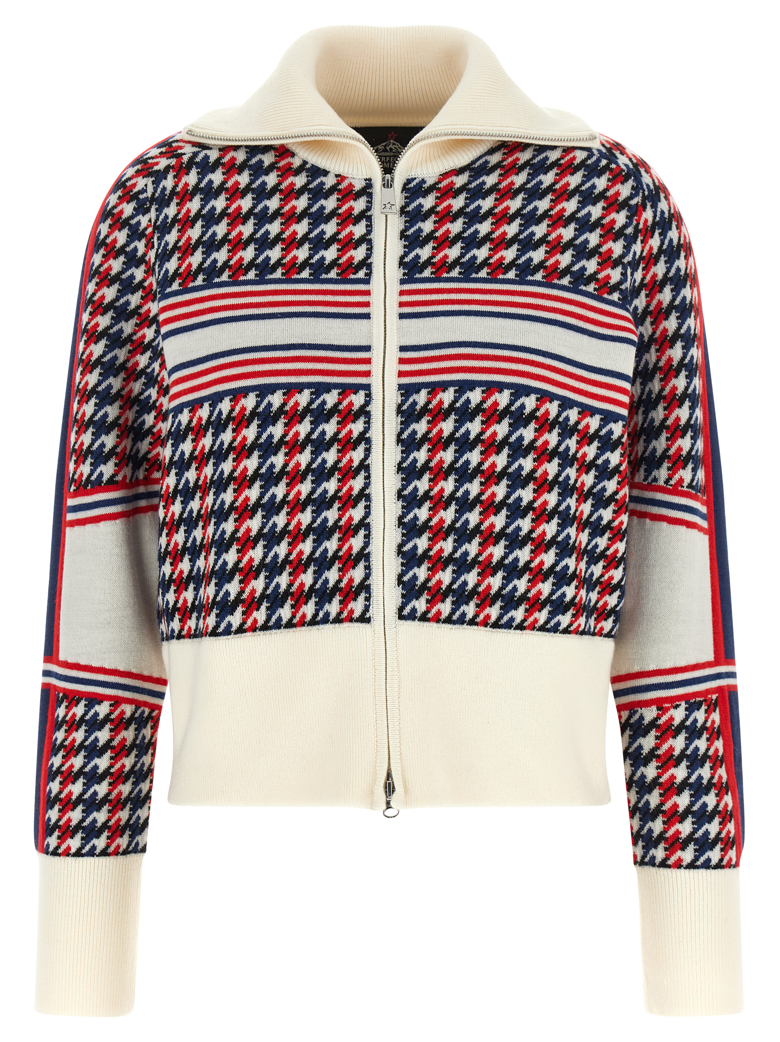 PERFECT MOMENT Multicolor Wool Women's Cardigan