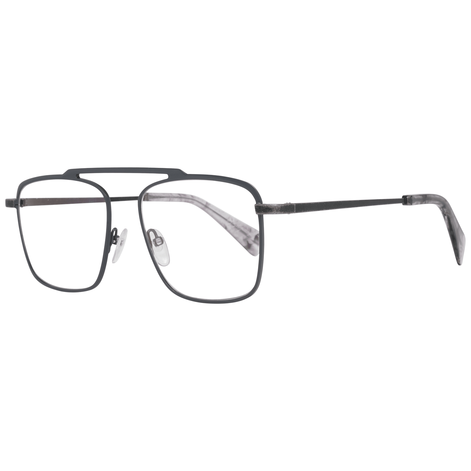 Yohji Yamamoto Gray Men Optical Men's Frames