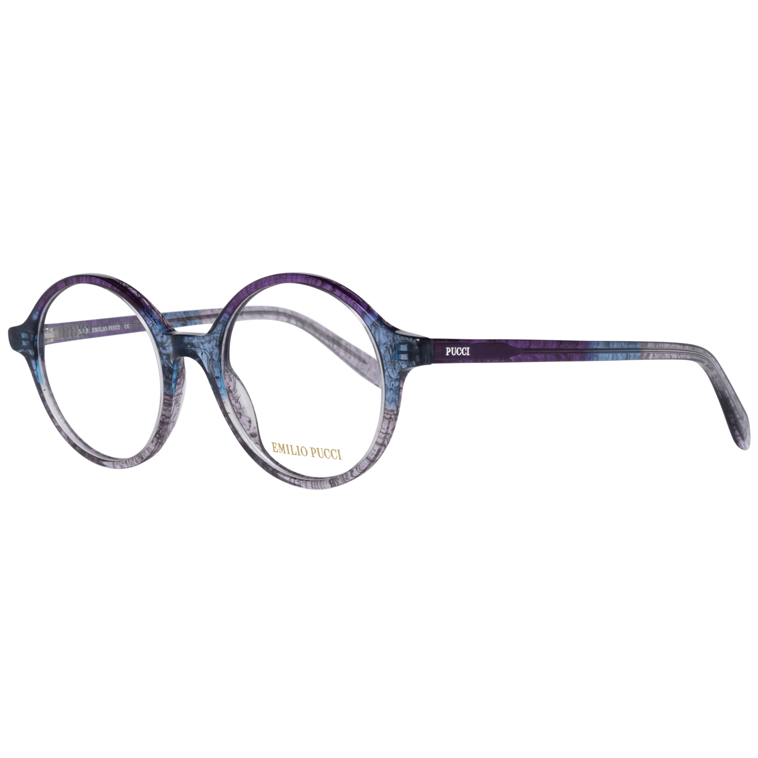 Purple Plastic Glasses (Frames)