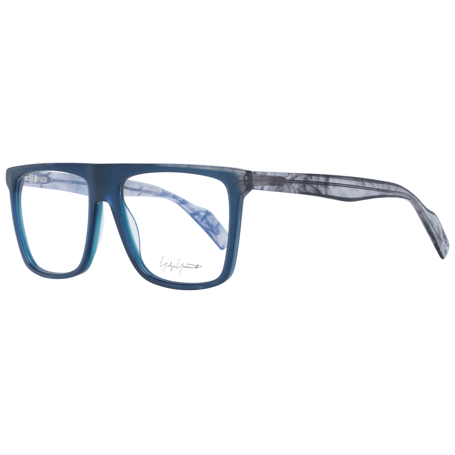 Yohji Yamamoto Blue Men Optical Men's Frames