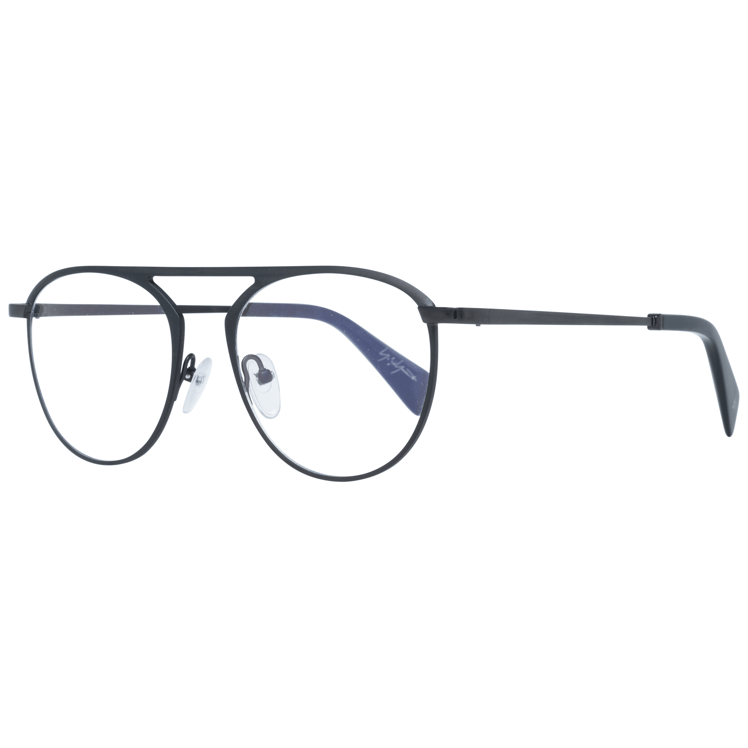 Yohji Yamamoto Black Men Optical Men's Frames