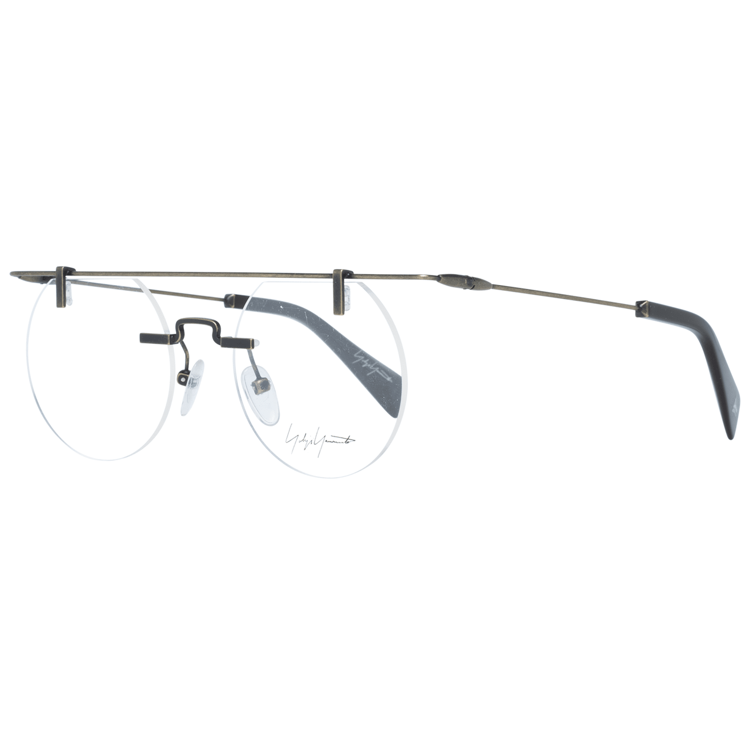 Yohji Yamamoto Gray Men Optical Men's Frames