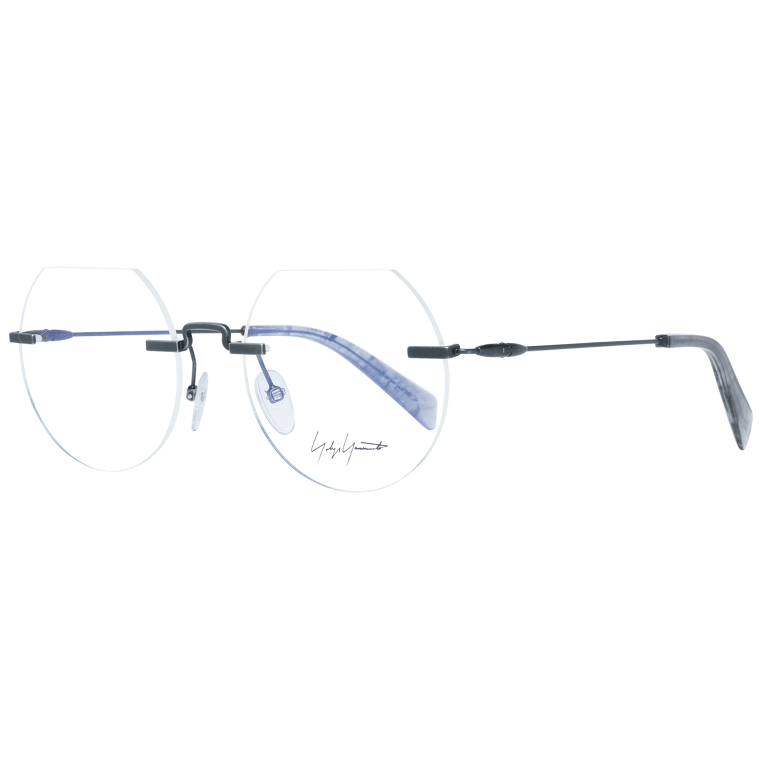 Yohji Yamamoto Gray Men Optical Men's Frames