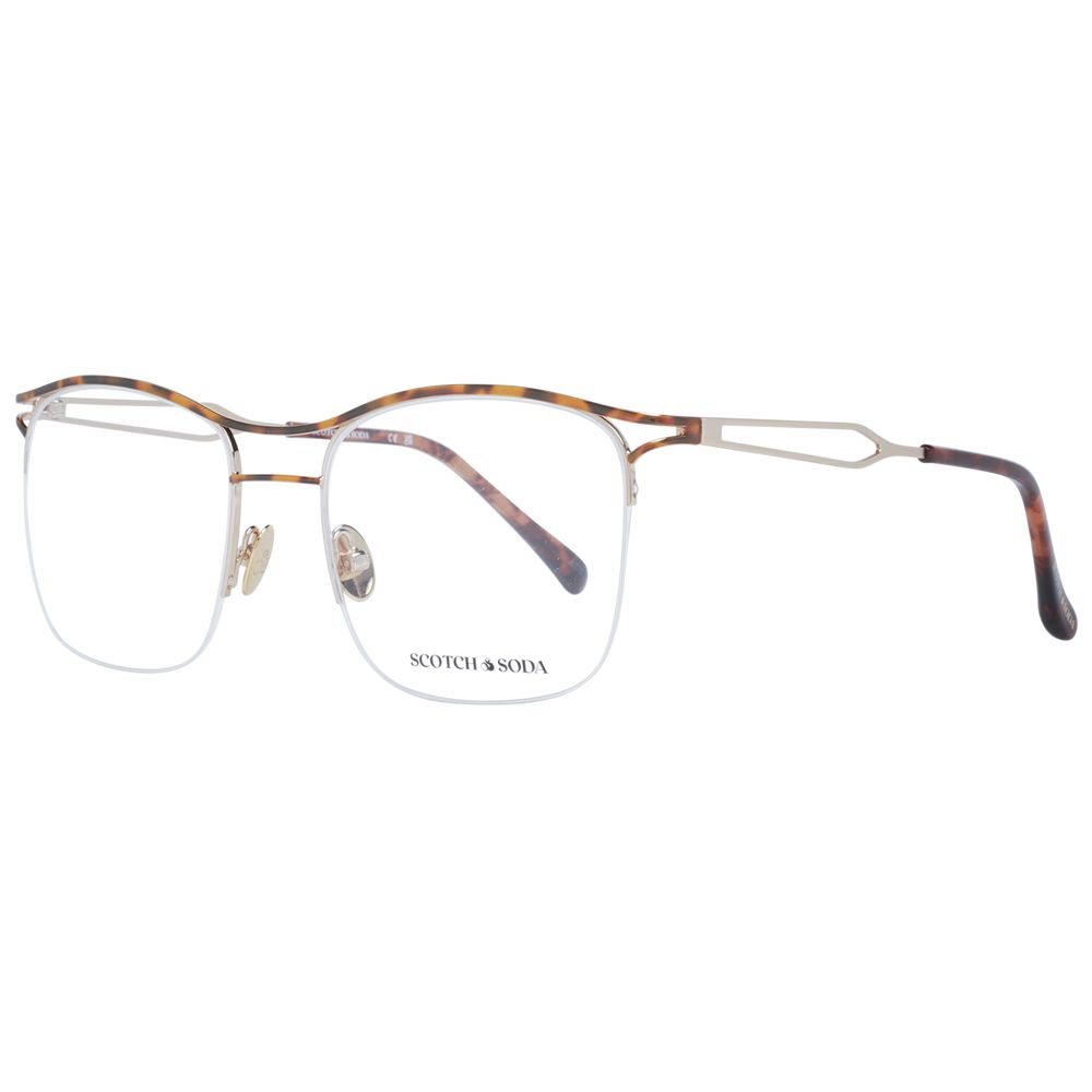 Scotch Soda Brown Men Optical Men's Frames