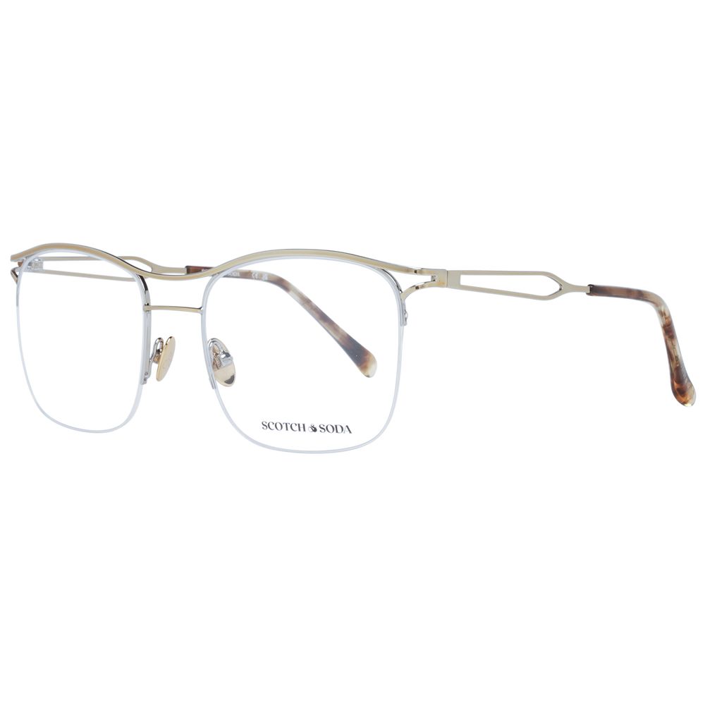 Scotch Soda Silver Men Optical Men's Frames